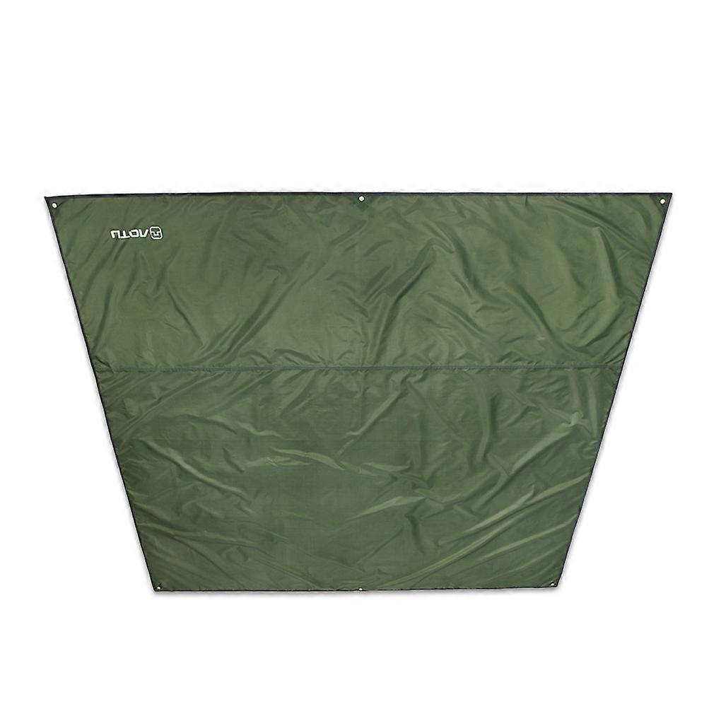 Moisture-proof Sun Canopy Pad Tarp Lightweight and Compact Reusable Folding Size for Friends Family Coworkers