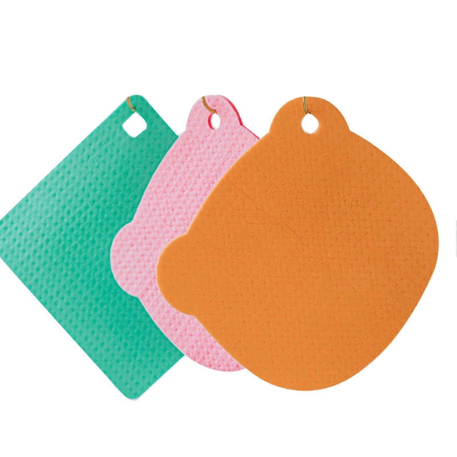 Compressed Sponges Dish Washing Wood Pulp Cellulose Sponges for Kitchen Bathroom