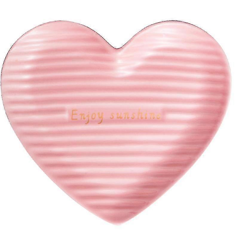 1pcs Love Shape Food Plate