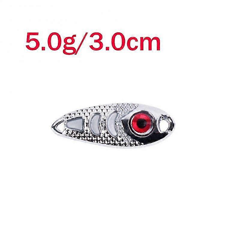 Luya Bait False Luminous Little Bean Sharp Hook Bionic Design Reusable Sequined Bait