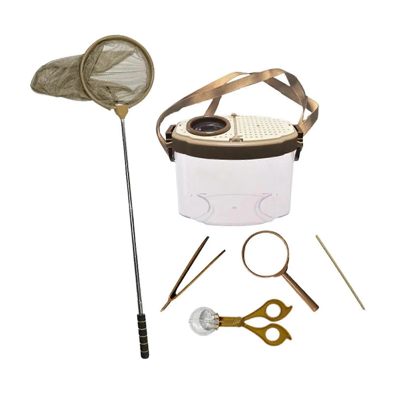 Bug Catcher for kid with Butterfly Net Science Educational Toy Nature Exploration Bug Viewer for Children