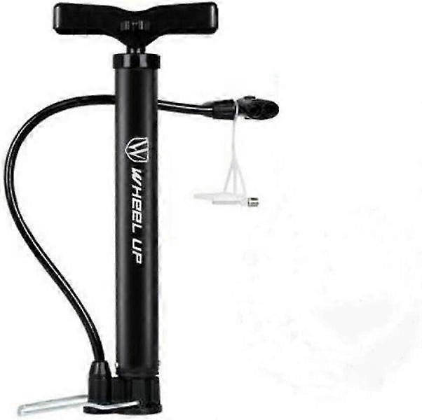 Automatic Reversible Presta & Schrader Valves Mini Bike Floor Pump