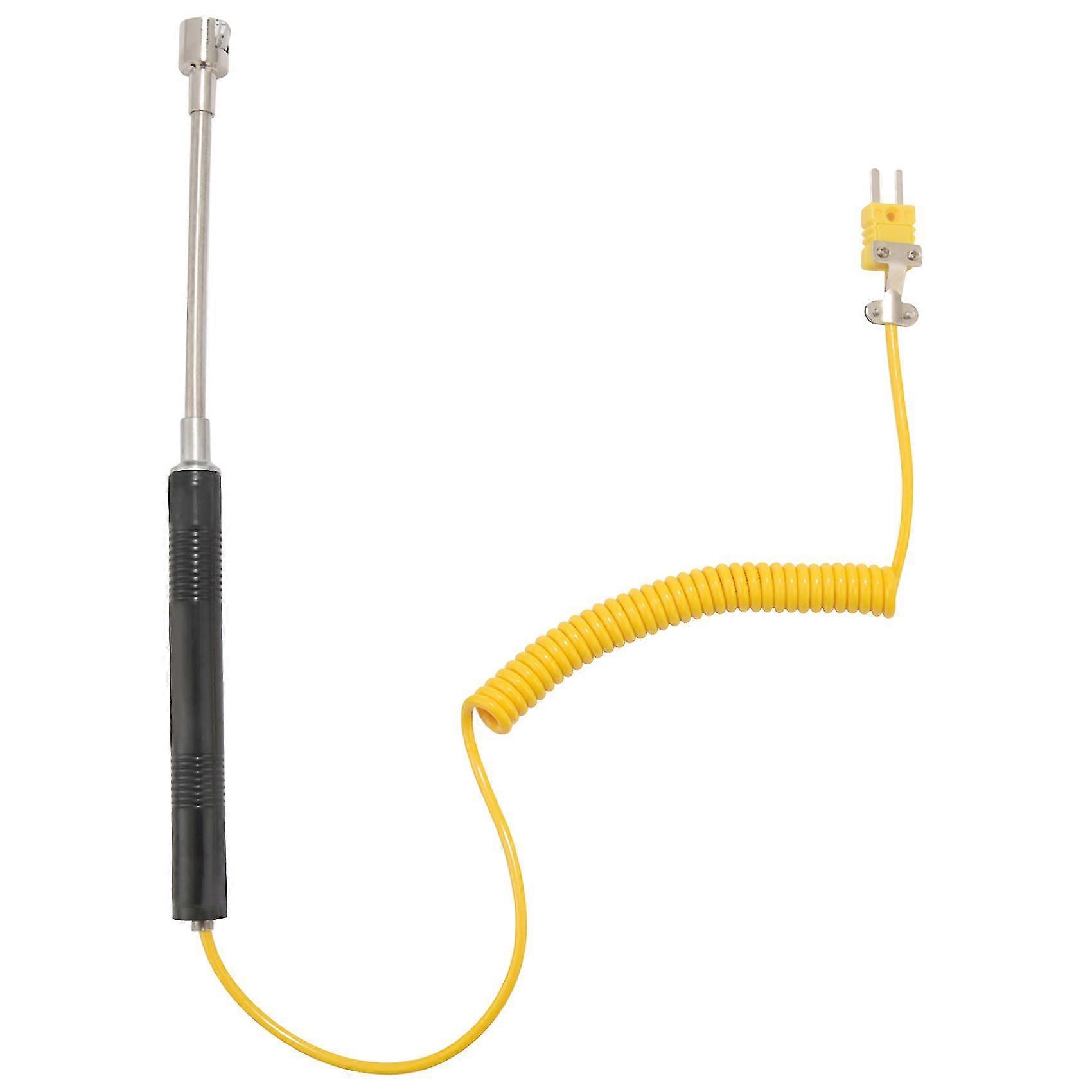 Gul kabel K Type termoelementsonde temperatursensor