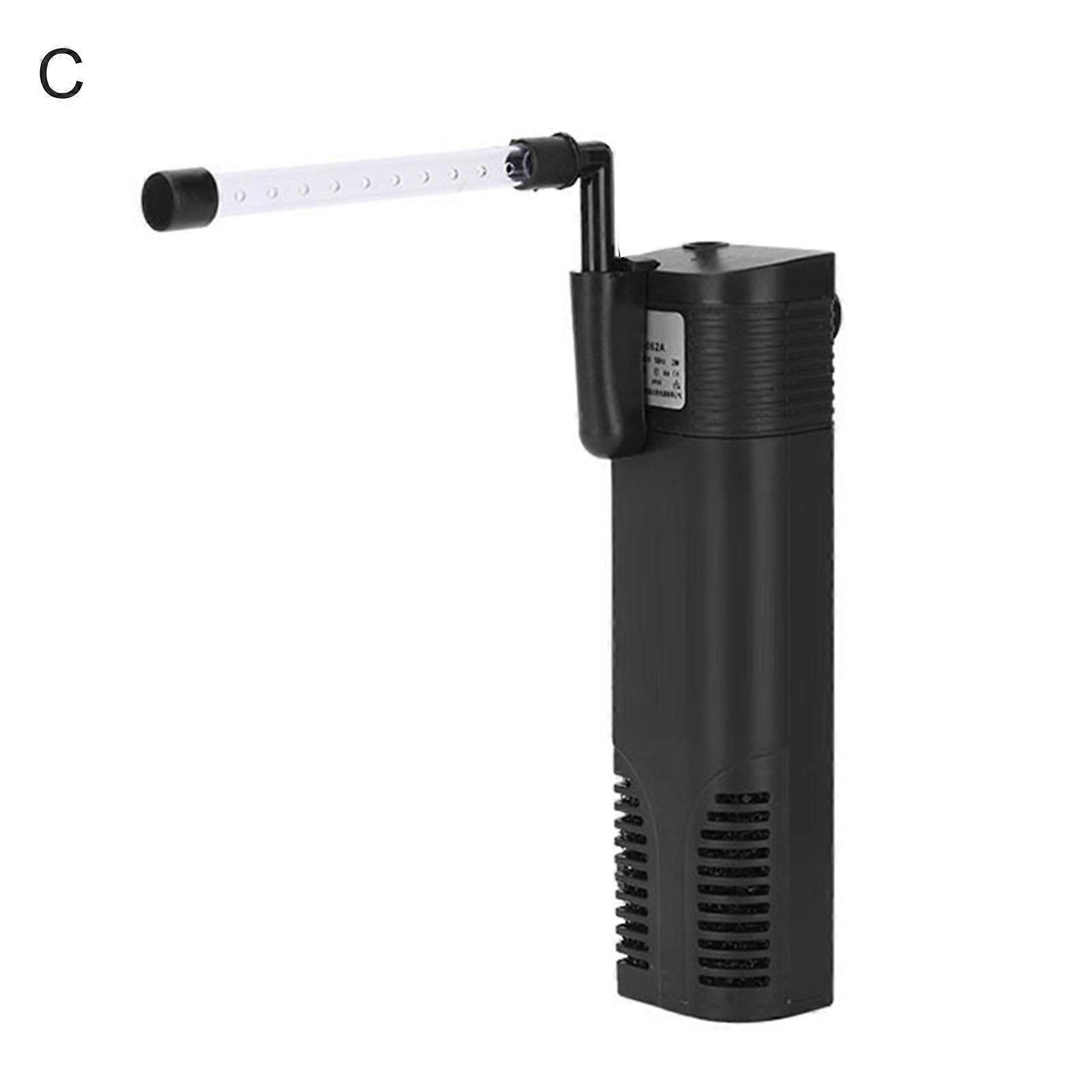 3 in 1 Aquarium Eingebauter Filter Aquarium Filtration Zirkulation Sauerstoffgerät