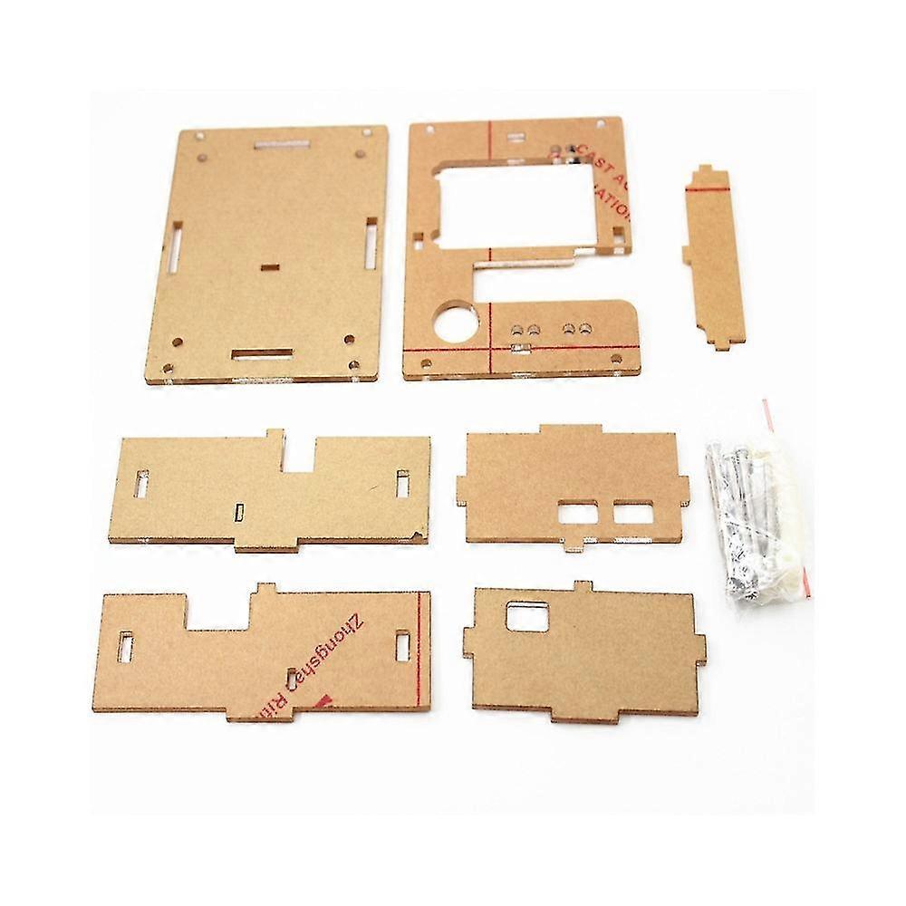 Mega328 Transistor Tester Esr Meter Diode Triode Capacitance Testing Tool Pwm Square Wave Signal Generator With Shell Multimeter