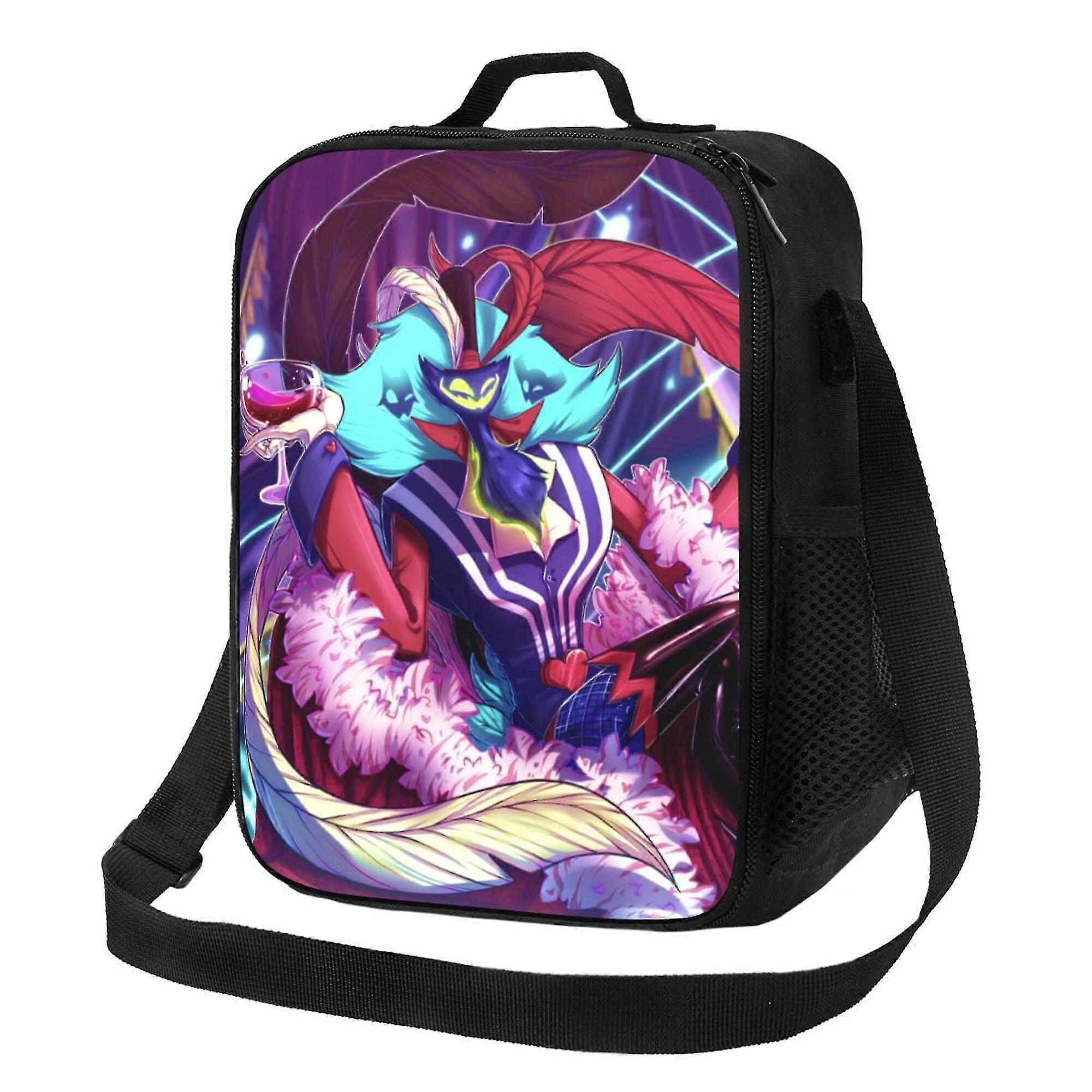 Uva Lunch Bag Lunch Box Durable Lunch Tote Bag Portable Reusable Lunch Box Tote For Sport Picnic Cam -cnbv221