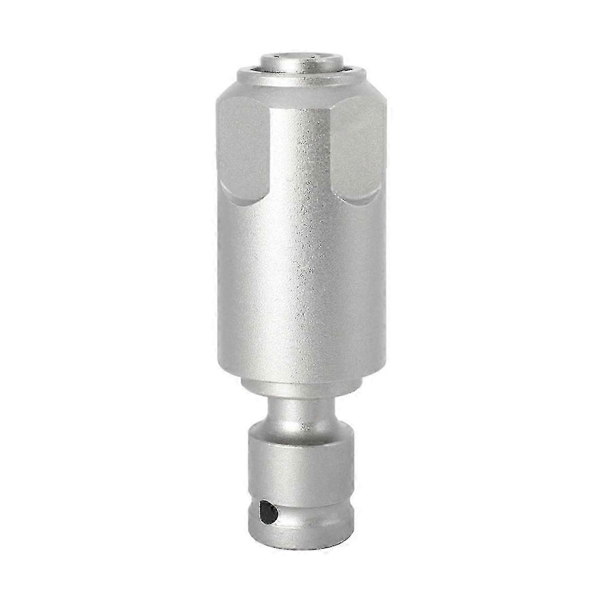 Adapter for Converting Impact Wrench to Electric Hammer Converts to SDS-Plus for Use with Drill