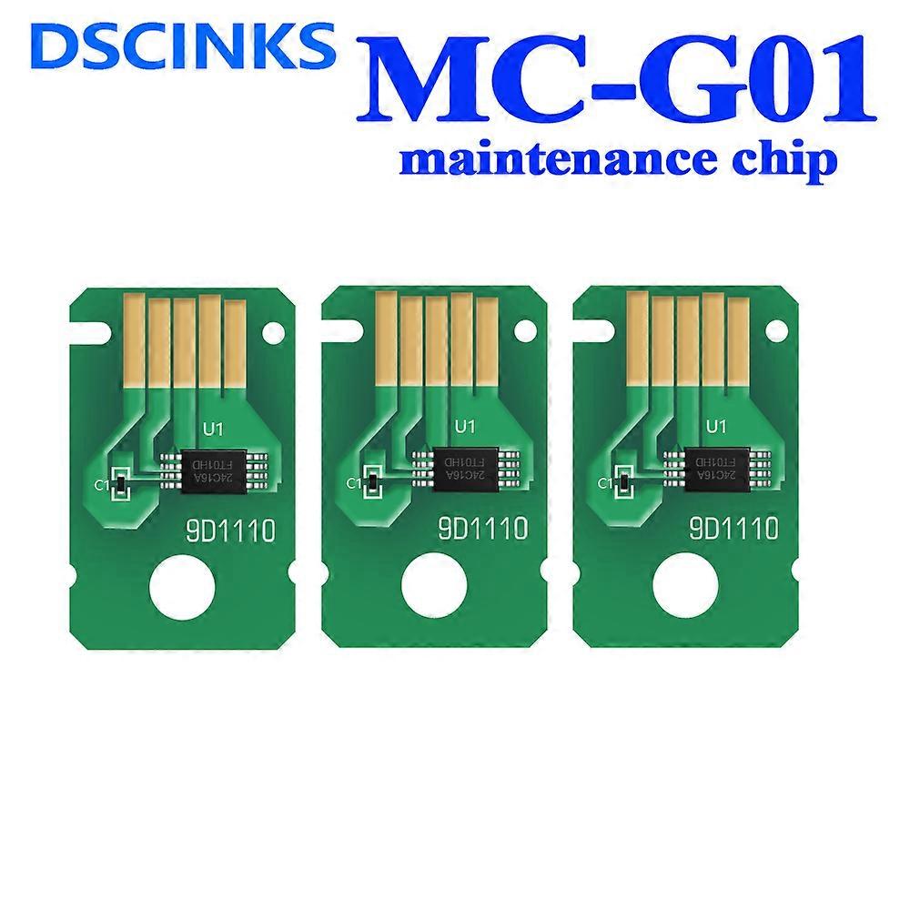 MC-G01 Maintenance Box Chip MCG01 for Canon MAXIFY GX6010 GX7010 GX6020 GX7020 GX6030 GX7030 GX6040 MC-G0 Ink Tank MC G01