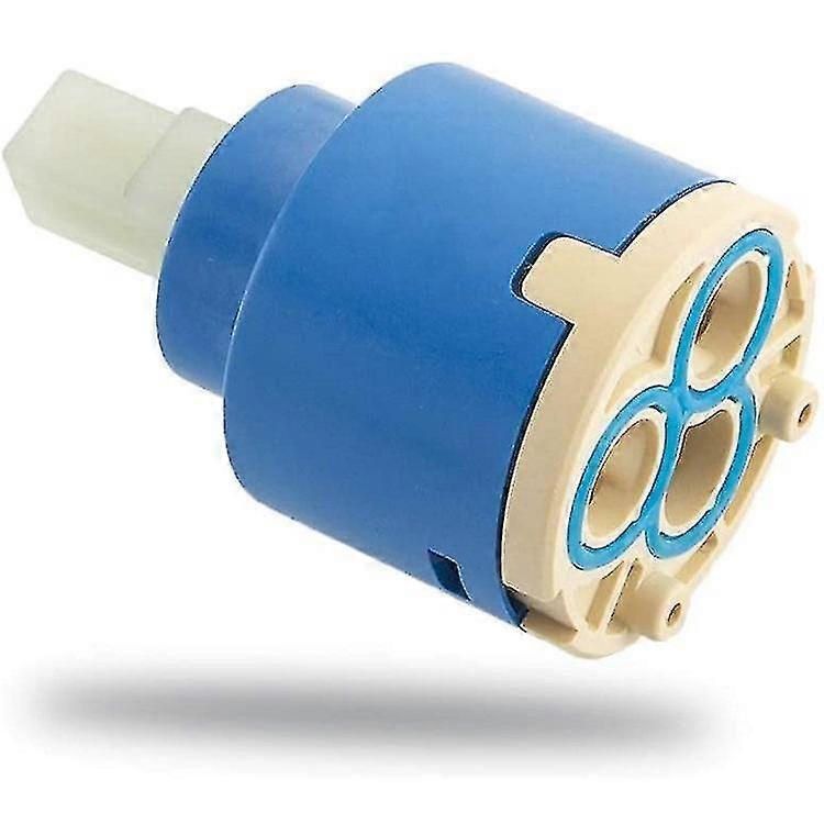 Ceramic Faucet Cartridge For Single Handle Valve Replacement, 35/40mm