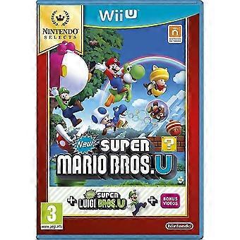 New Super Mario Bros U New Super Luigi U (Selects) Wii-U...