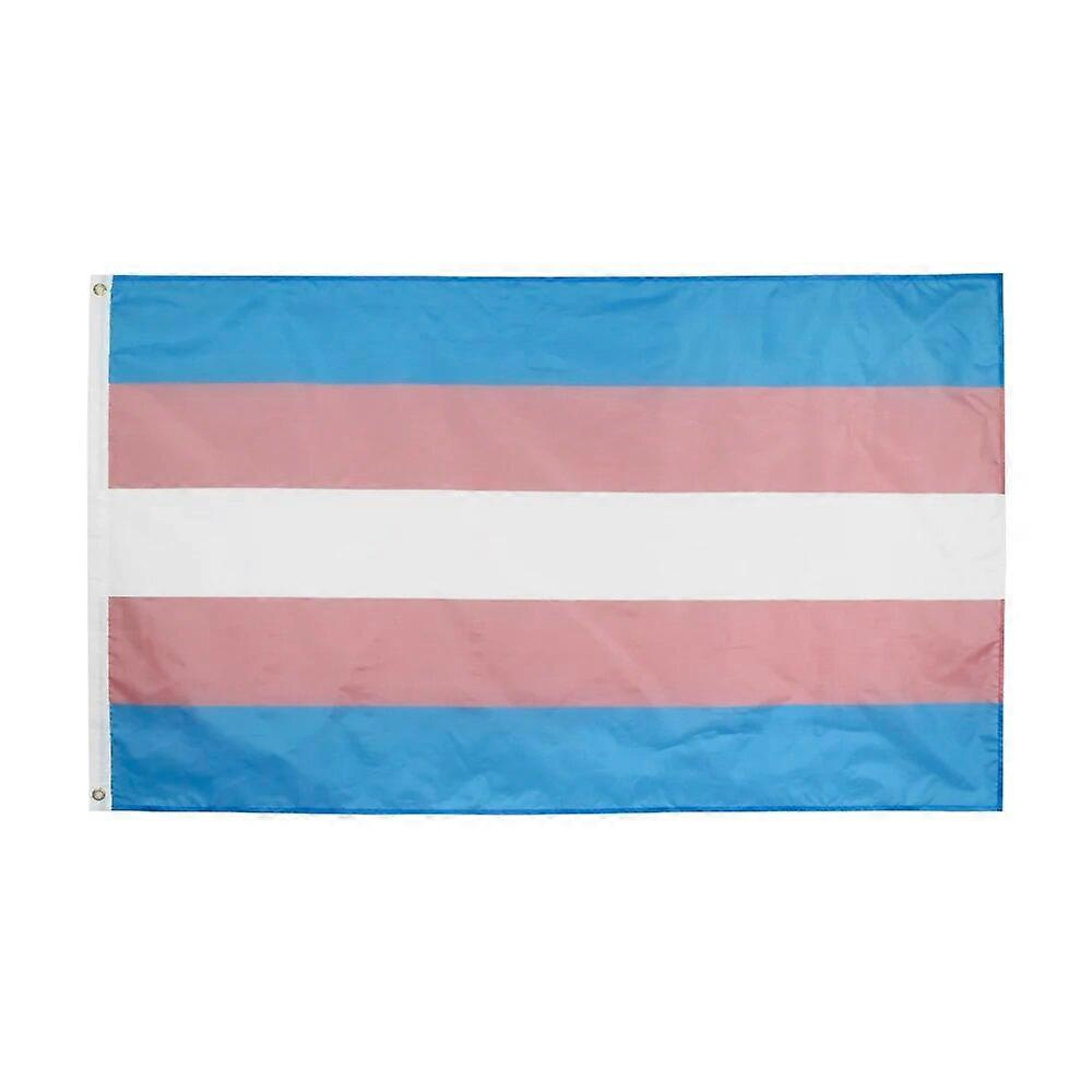 90x150cm LGBT transgender pride Flag