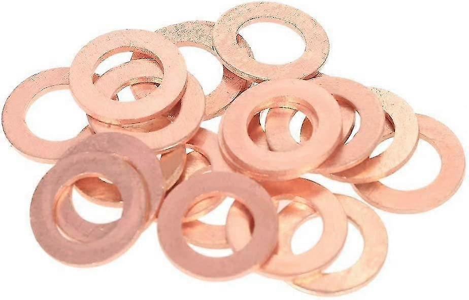 Kit 280 Pezzi Rondelle Di Rame - 12 Misure, Perfette Per Auto Come Ford, Toyota, Honda E Altre