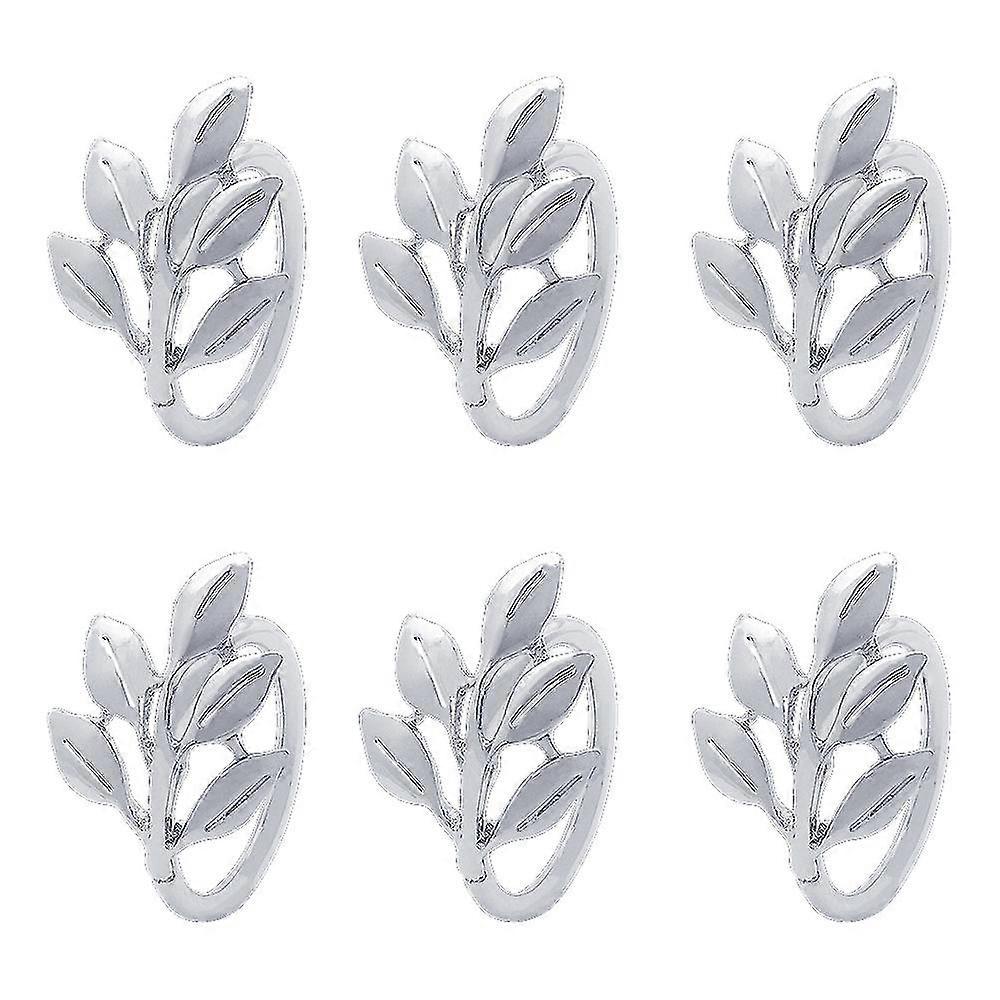6 Pieces Napkin Rings