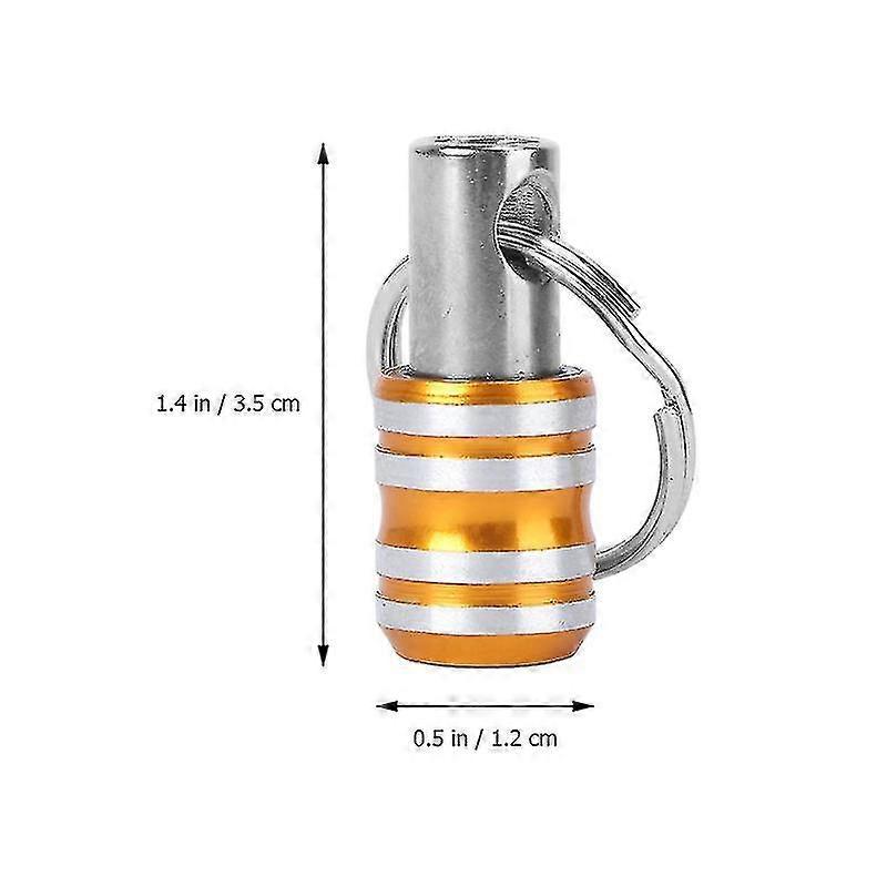 Universal Quick Release Keychain Screwdriver Bit Holder Extension