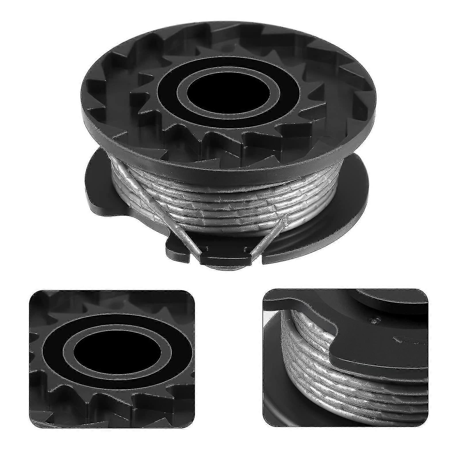 4 Pack Trimmer Spool Line For Bosch Art 23sl 26sl Series Mowing Rope, F016800569/f016800385 Mower Spool