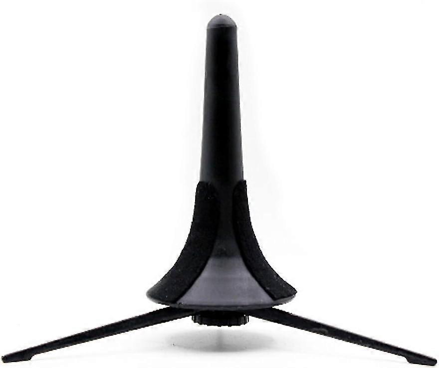 Trumpet stand, tripod, foldable and detachable metal legs