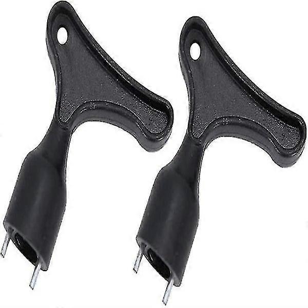 Golf Shoe Spike Wrenches - Durable, Ergonomic, Quick Installation, Universal Compatibility, 2 Pack