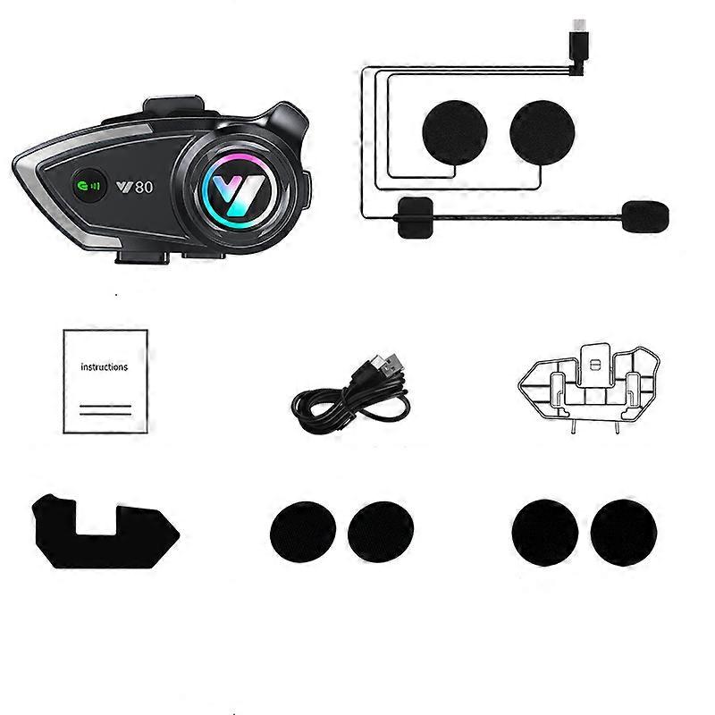 Motorcycle Helmet Bluetooth Headset Y80