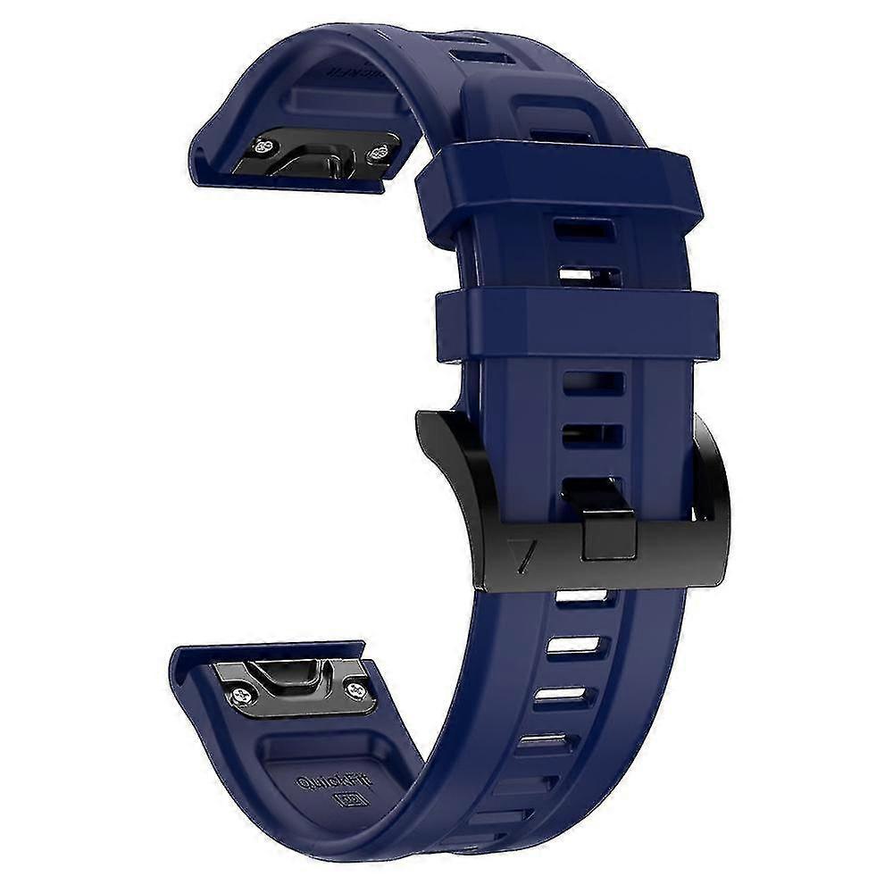 Quickfit 22mm 26mm szíj Garmin Fenix 7x 7 napelemes/6x 6 Pro 5 5x Plus 3 3 óra/epix okosóra szíj szilikon karkötőhöz
