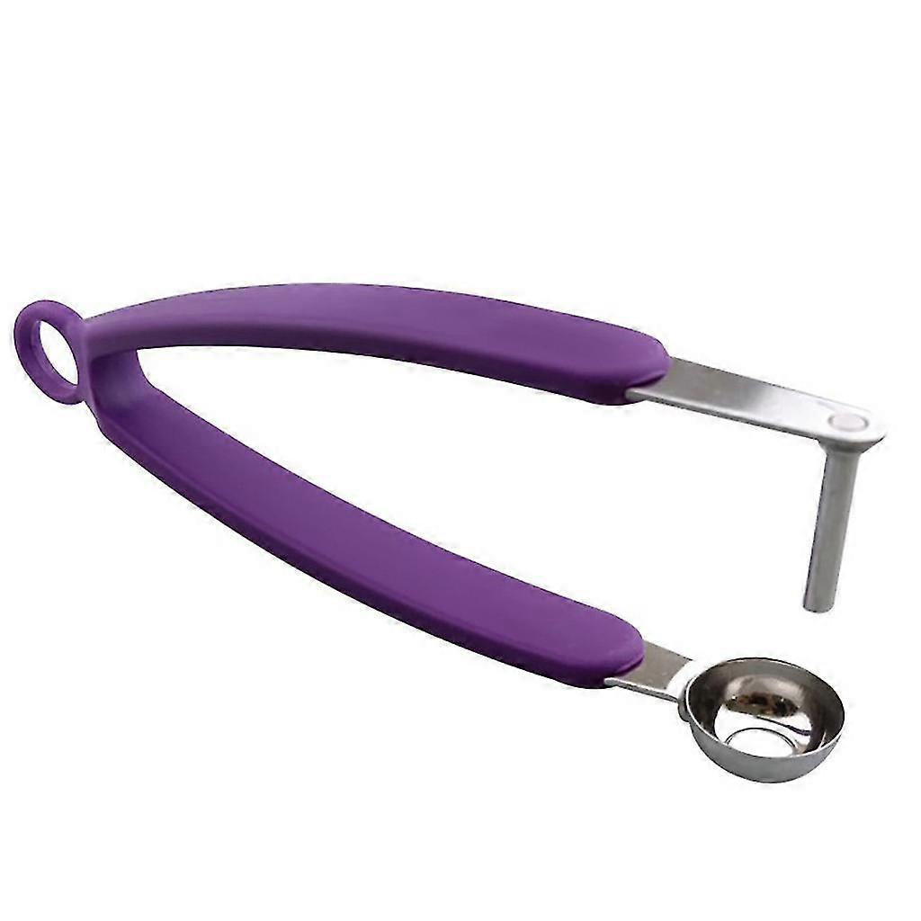 Cherry Olive Pits Pitter Stone Seed Remover Machine Container Kitchen Tool