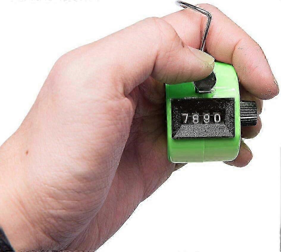 Hand counter 8 pcs hand counters Clicker step counter - mechanical quantity counter without battery operation