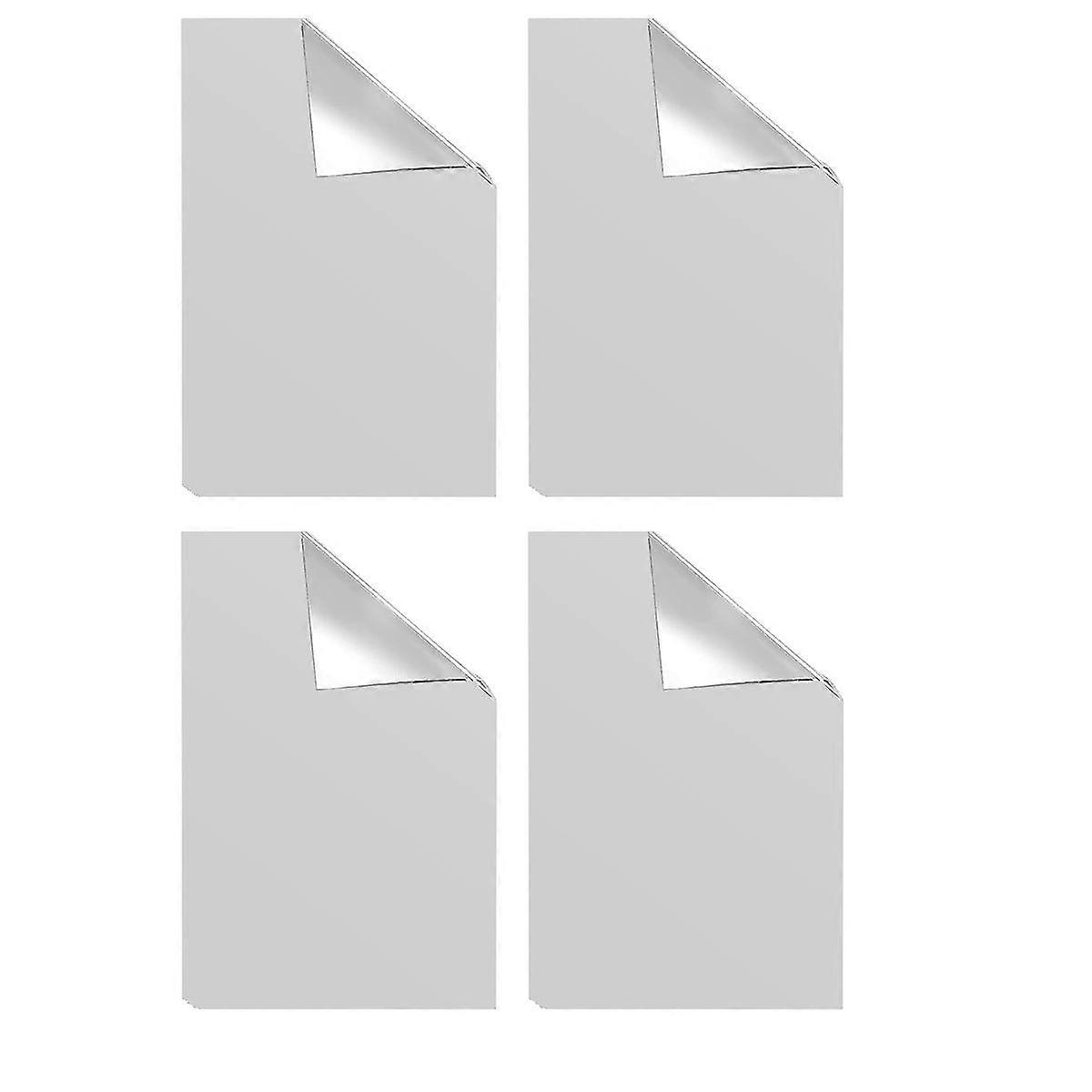 Peilikalvo Ikkunakalvo Itseliimautuva Aurinkosuojaikkuna Heijastava kattoikkuna 99% Uv Protectio