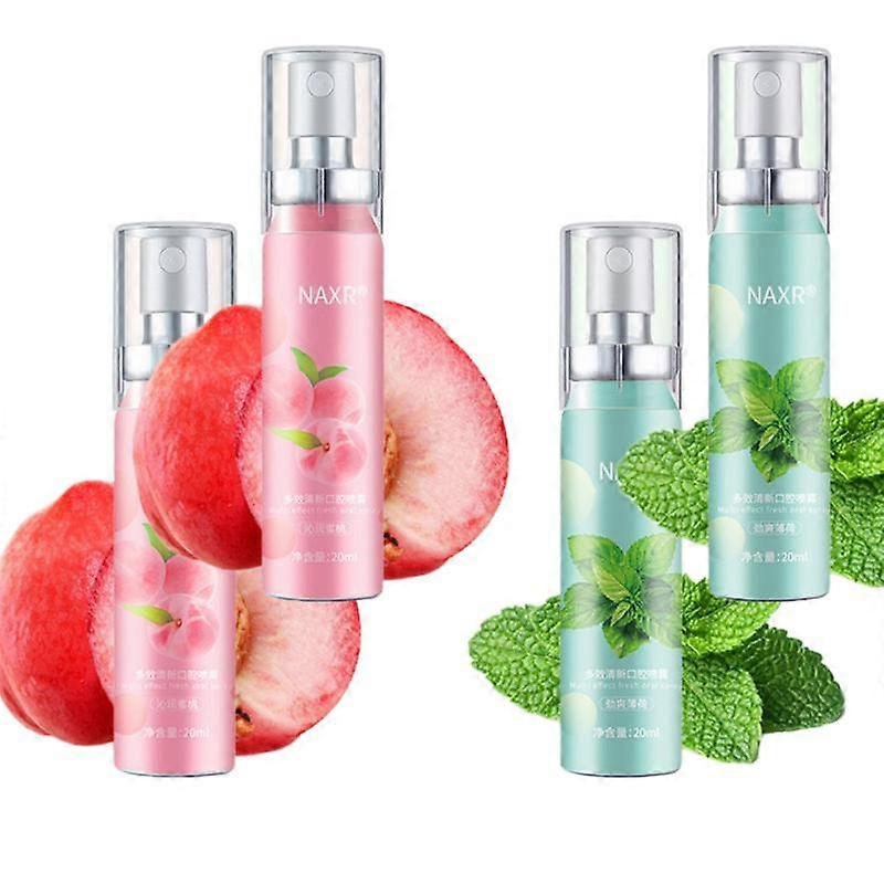 Fresh Breath Spray 20ml (Embalagem de 4)