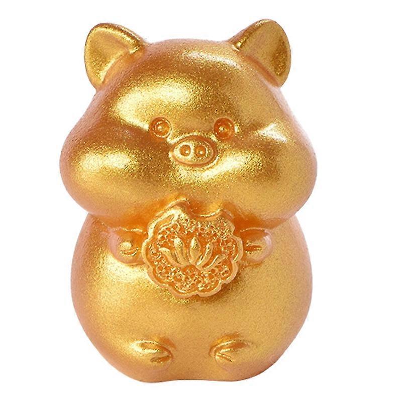 Mini Animals Figurines Rust-proof Indeformable Table Decorations Cake Toppers Mini Dollhouse Figurines for Decor KAESI