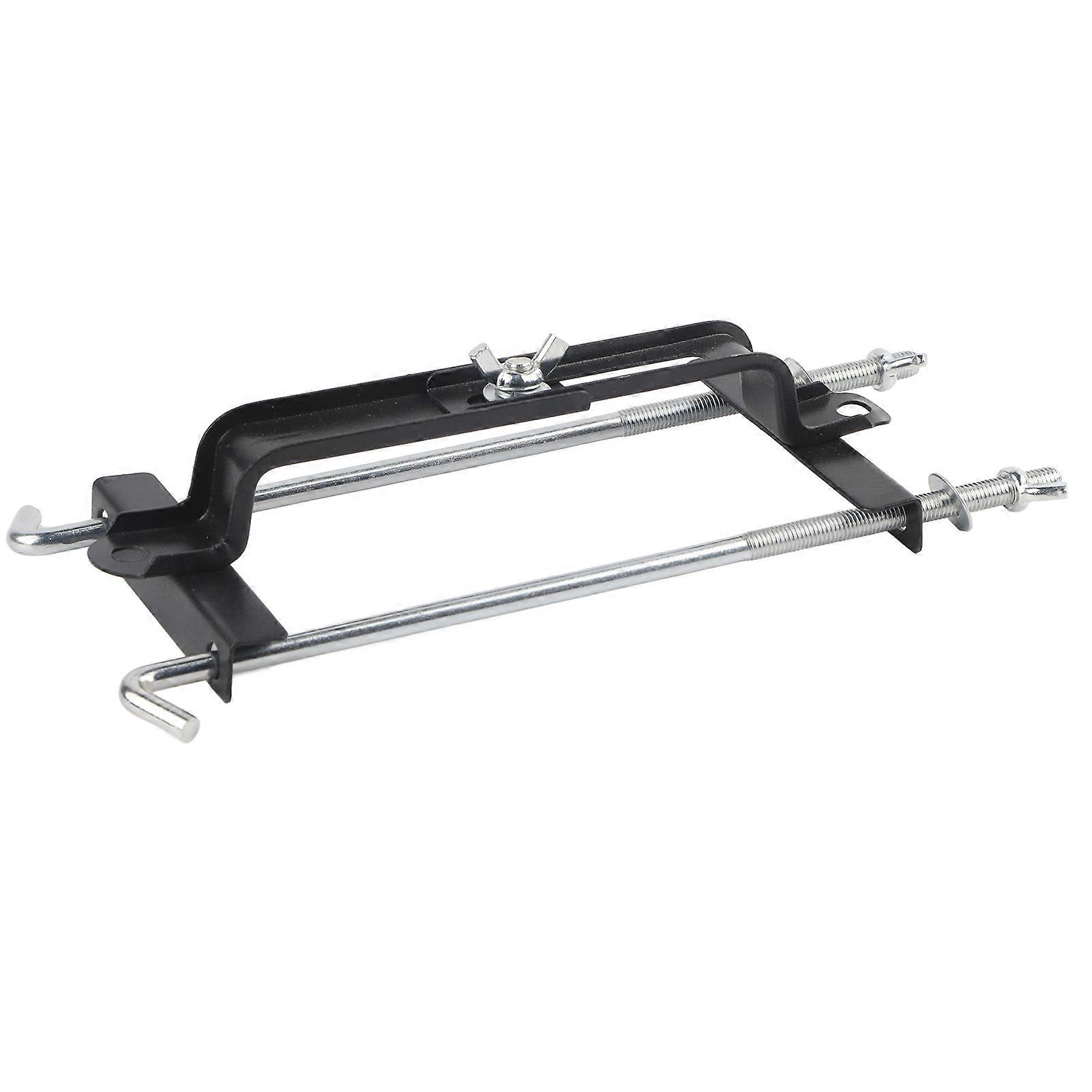 Adjustable Crossbar Battary Hold Down Bracket Holder for Car SUV