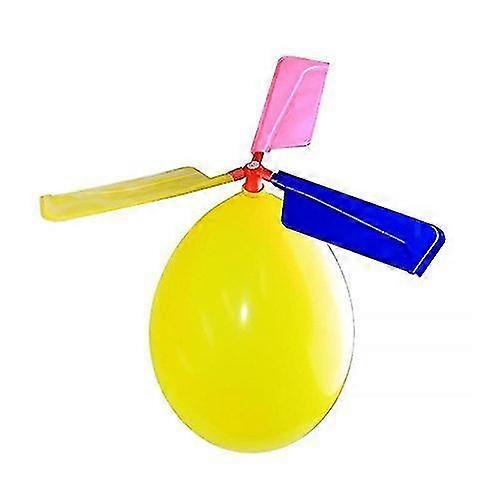 Kids Balloon Helicopter Toy 12 Pack