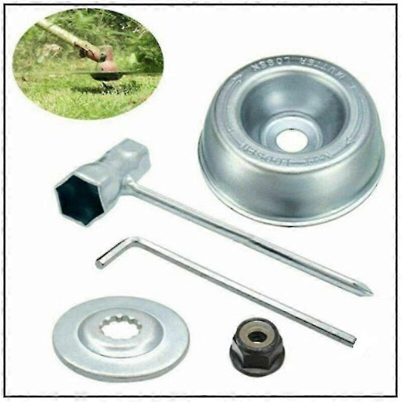4pcs / Set Pices Et Accessoires Pour Tondeuses Pour Stihl Fs55 Fs56 Fs120 Fs130 Fs130r Fs200 Fs200r Fs250, Haute Qualit En Mtal Lame Pour Stihl Dbrous