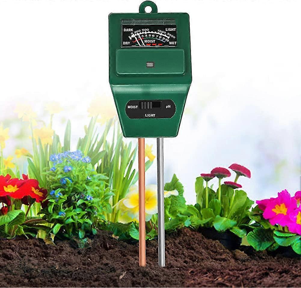 Soil Tester. Heilwiy 3 In 1 Moisture/light/ph Acidity Meter Tester. Heilwiy Soil Water Monitoring Hygromet