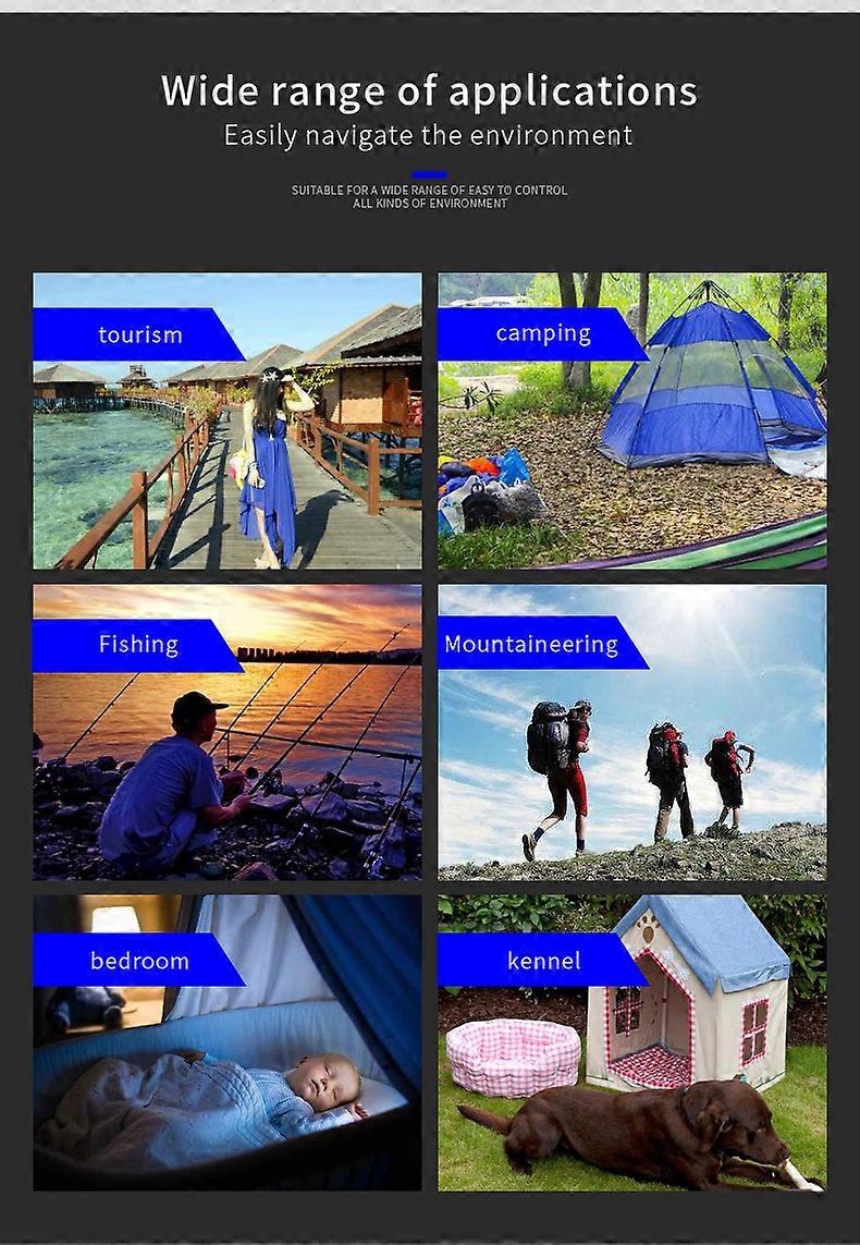 Portable Ultrasonic Mosquito Repell  ent