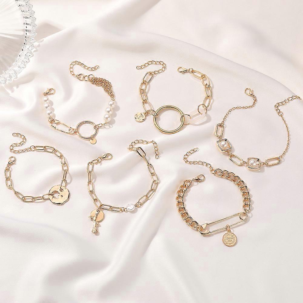 Korean Wave Retro Simple Geometric Bracelet