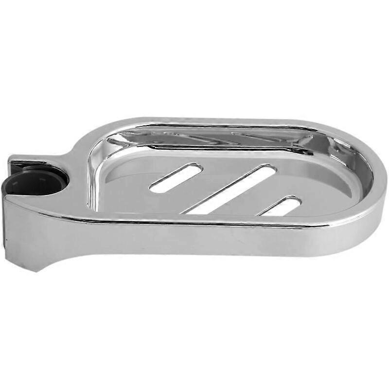 Adjustable Shower Shelf for Shower Bar Hole Diameter 25mm