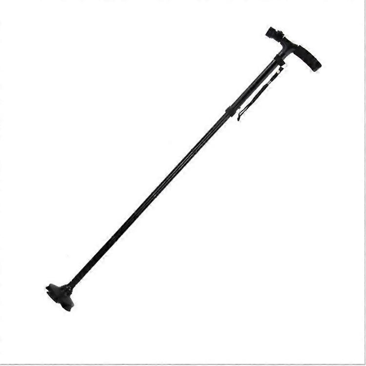 Foldable Elderly Safety Walking Stick Blind Guide Cane Crutch Family