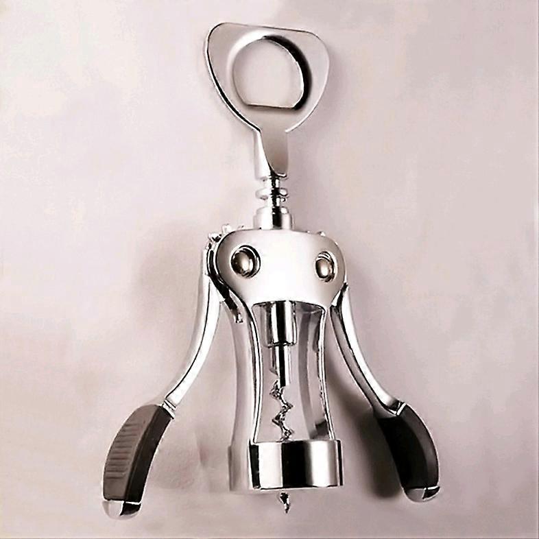 Wine Bottle Opener, Winged Bottle Opener with Multi-Function Beer Bottle Opener Anti-skid Handle