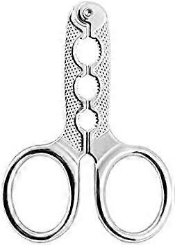 Walnut Pliers Stainless Steel Melon Seed Pliers Scissor Nut Opener Cracker Pliers Walnut Pin Sheller, Melon Seed Nut Cracker Pliers Scissor Opener Nut