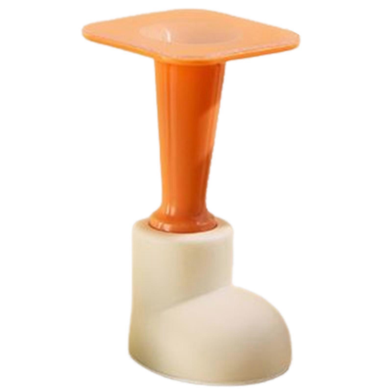Door Stopper No Punch No Traces Easy Installation Silent Strong Magnetic Wall Suction Elastic Adsorption Soft Glue Door Stopper