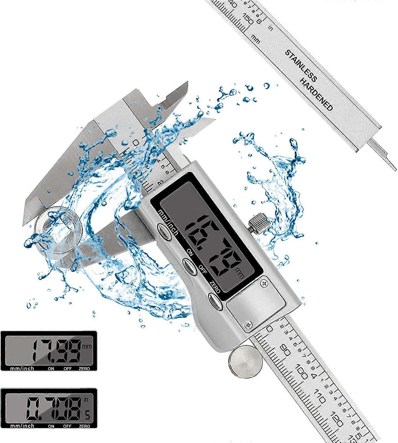 Digital Vernier Caliper/ Precision Adjustment  Electronic Vernier Calipers Diameter Depth Gauge Measurement