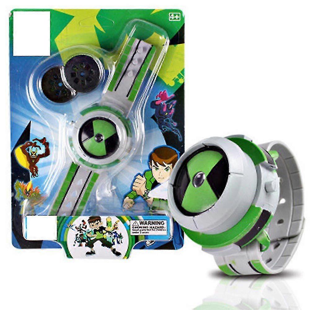 Proiettore Orologio Ben 10 Bambini Giocattoli Orologio da polso Giocattoli / YY
