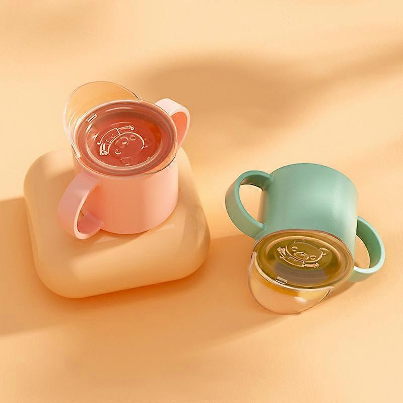 Silicone Toddler Cups, BPA Free Drop-proof Training Cups for Baby 6 Months+, 5 Ounce