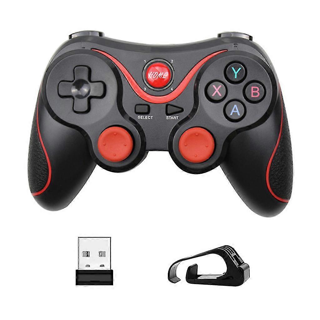 Bluetooth-compatible Ergonomic Video Game Controller Joystick With Receiver