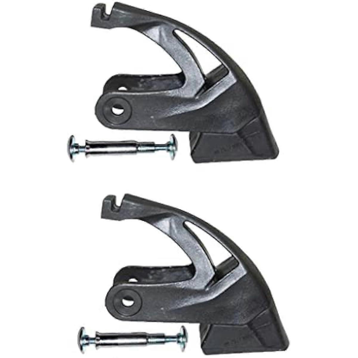 Weiqiu 9266 Schlittschuhe für Erwachsene Inlineskates Bemsen Skate Bremsstopper Bremssystem Geeignet für Erwachsene Inlineskates Block Pad Skating Sicherheitsbremsen P