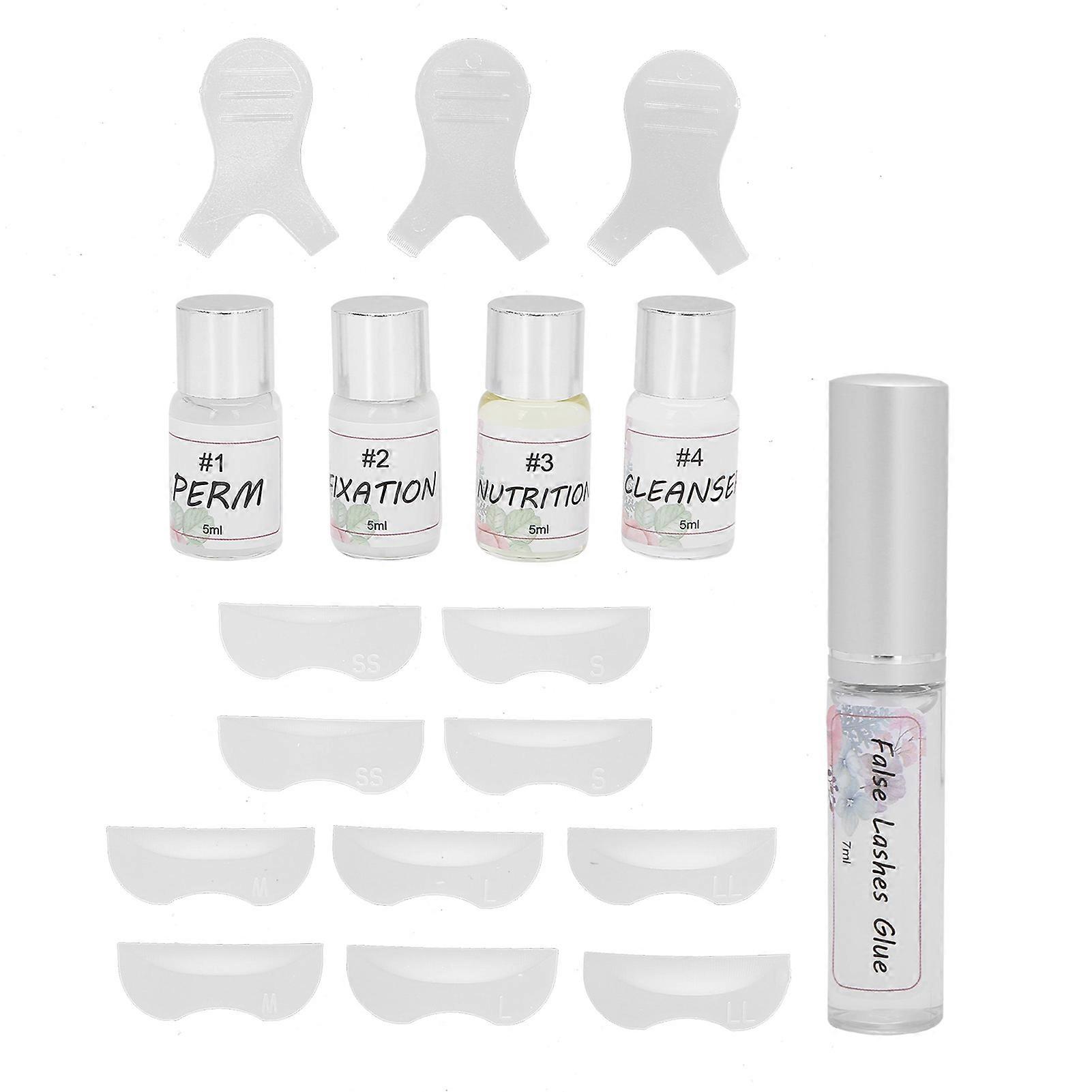 27ml Fast Lash Eyelash Perming Kit Mild Long Lasting Eyelash Curling Perming Kit