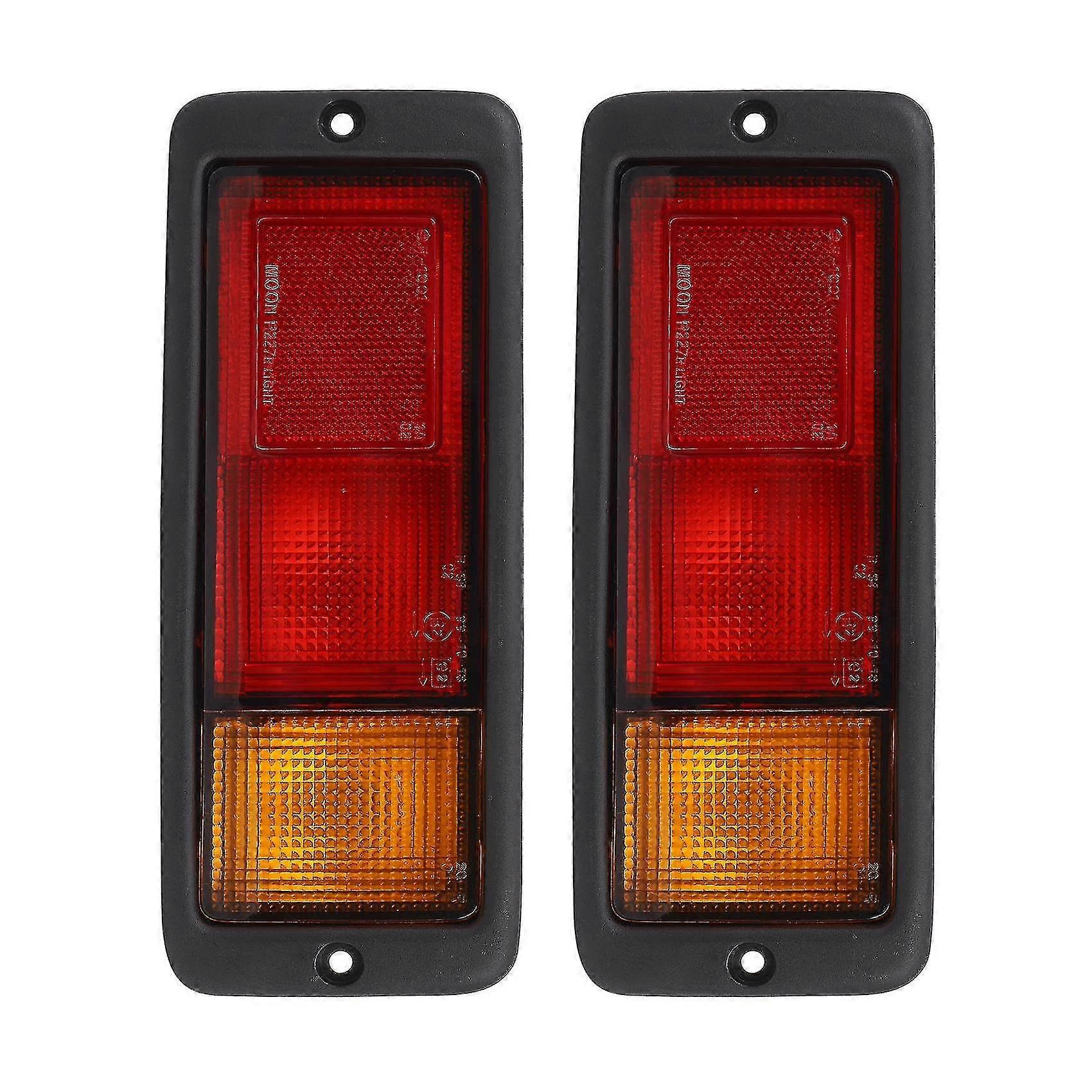 2pcs Left & Right Rear Tail Light Lamp Mb124963 Mb124964 214-1946l-ue 214-1946r-ue Fit For Pajero M