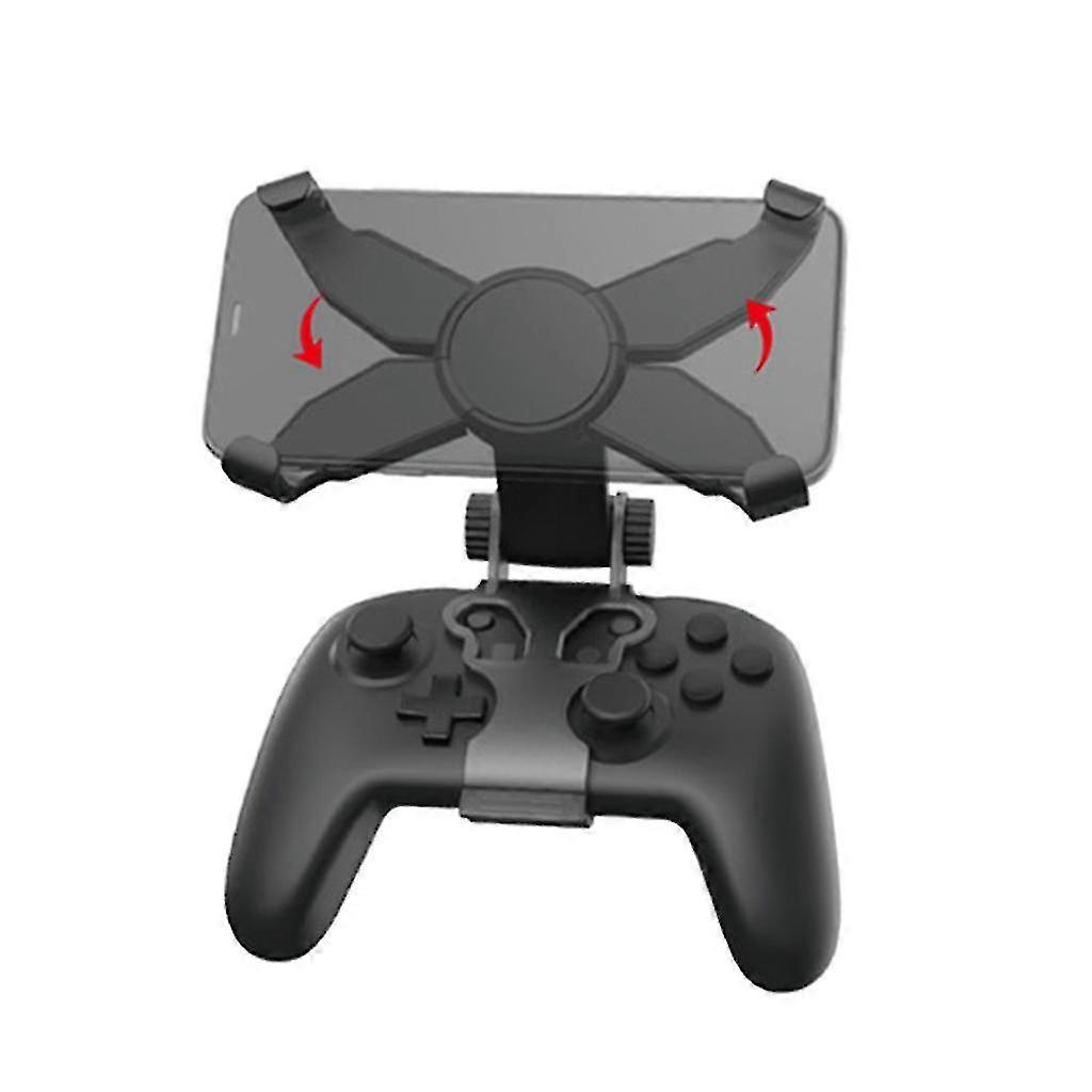 Controller Mount Clip Adjustable Free Rotation Clamp Holder Handle Bracket For Nspro