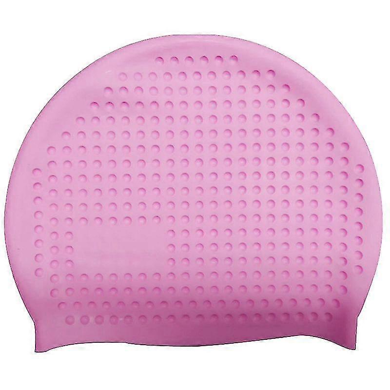 Silicone Elastic Ear Defender Swimming Cap