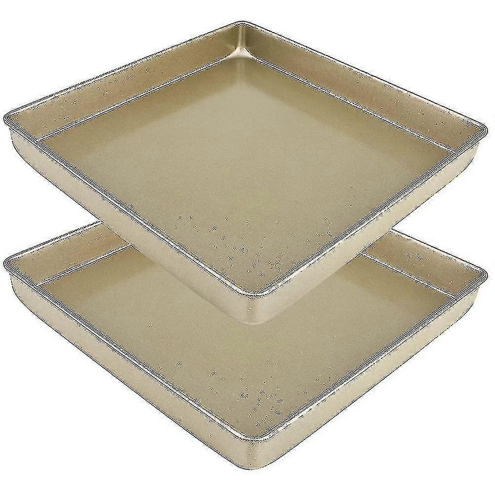 Nonstick Ba Sheet Pans Set, 2pcs 11x9 Inch Compatible With Y, Kit