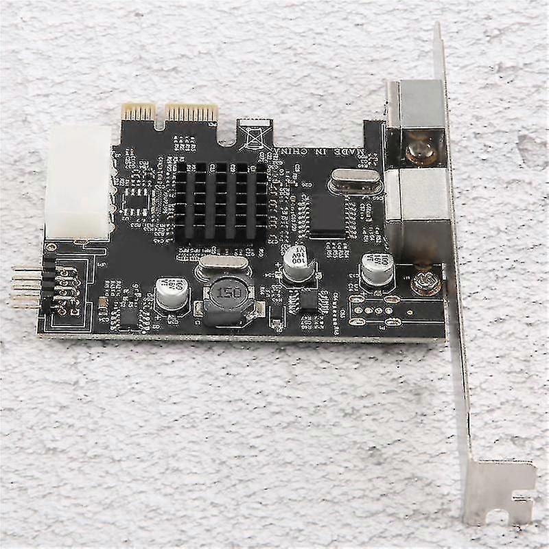 Pci-e Dual Port Ps2 Expansion Adapter Card External Ps2 Device Expansion Card Driver-free Plug And